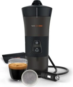 Handpresso Handcoffee Auto Coffee Machine 12 V For Coffee Pods