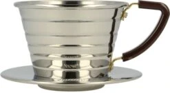 Kalita Wave #155 Stainless Steel Dripper