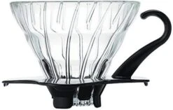 Hario V60 Glass Coffee Dripper Size 01