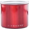 Planetary Design Airscape® Classic Stainless Steel Storage Canister, Red
