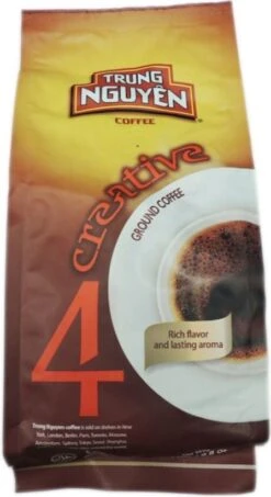Trung Nguyen Creative 4 Ground Vietnamese Coffee 250 G