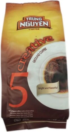 Trung Nguyen Creative 5 Ground Vietnamese Coffee 250 G