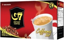 Trung Nguyen G7 Gourmet Instant Coffee 3 In 1, 20 Sachets