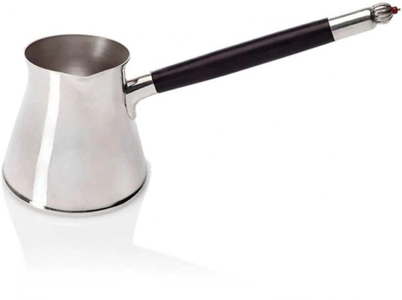Selamlique Istanbul Turkish Cezve Coffee Pot, Sterling Silver 1 Selamlique Istanbul Turkish Cezve Coffee Pot, Sterling Silver