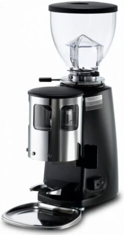 Mazzer Mini Manual Doser Espresso Grinder, Black