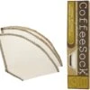 CoffeeSock Drip #2 Cone Coffee Filters, 2 Pcs
