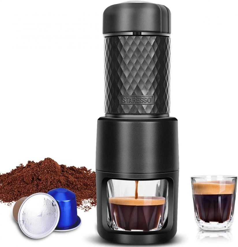 Staresso Basic (Capsules & Ground Coffee) Espresso Coffee Maker 1 Staresso Basic (Capsules & Ground Coffee) Espresso Coffee Maker