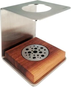 JoeFrex Filter Drip Station, Walnut