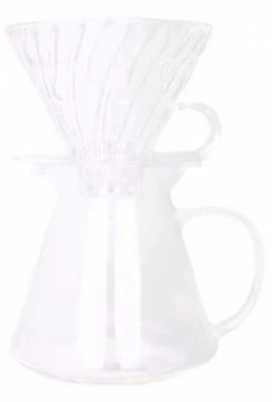 Simply Hario V60-02 Glass Brewing Kit 600 Ml