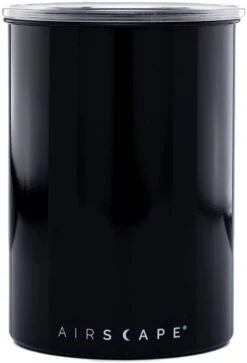 Planetary Design Airscape® Classic Stainless Steel, Obsidian Black