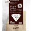 CAFEC ABACA Cone-Shaped Filter Paper 1 Cup
