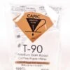 CAFEC Medium Roast T-90 Coffee Paper Filter 1 Cup, 100 Pcs