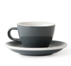 Acme Small Cappuccino Cup 150 Ml + Saucer 14 Cm
