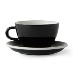 Acme Large Latte Cup 280 Ml + Saucer 15 Cm