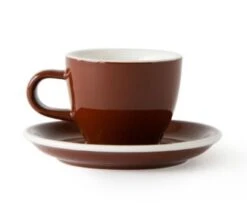 Acme Demitasse Espresso Cup 70 Ml + Saucer 11 Cm