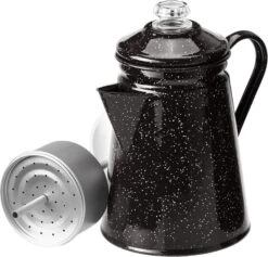 GSI Outdoors Enamel Percolator 8 Cup