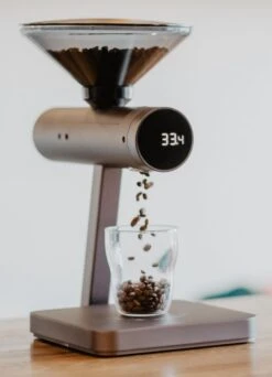 Acaia Orion Coffee Bean Doser, Space Gray -Coffee Related Products acaia orion bean doser 3192