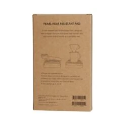 Acaia Pearl Heat Resistant Pad, Charcoal Black 7 Acaia Pearl Heat Resistant Pad, Charcoal Black -Coffee Related Products acaia pearl heat resistant pad 7957