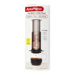 AeroPress Coffee Maker + Carrying Bag -Coffee Related Products aeropress aeropress with bag 7810
