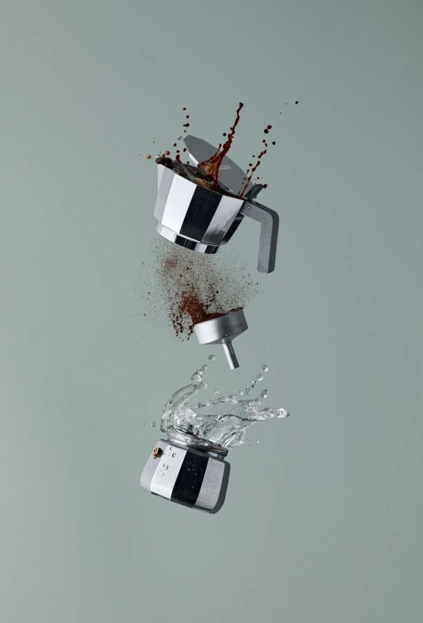 Alessi DC06 Moka Espresso Coffee Maker 2 Alessi DC06 Moka Espresso Coffee Maker - Image 2