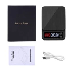 Barista Space Digital Scale With Timer -Coffee Related Products barista space digital scale 3405