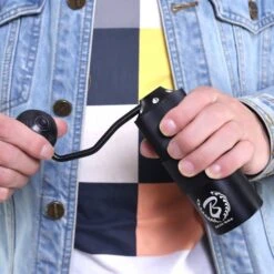 Barista Space Hand Grinder, Black -Coffee Related Products barista space hand grinder 3401