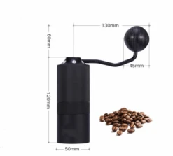 Barista Space Hand Grinder, Black -Coffee Related Products barista space hand grinder 3443