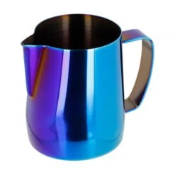 Barista Space Milk Pitcher, Blue -Coffee Related Products barista space milk pitcher blue 3072