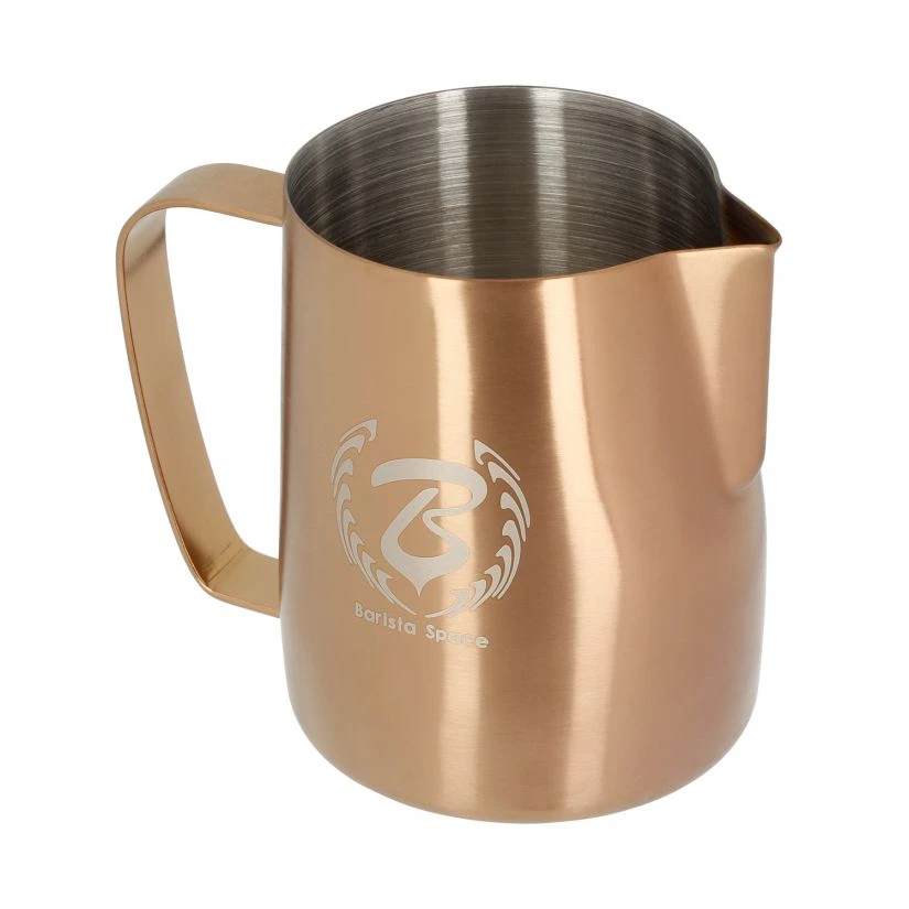 Barista Space Milk Pitcher, Copper 3 Barista Space Milk Pitcher, Copper - Image 3