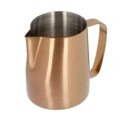 Barista Space Milk Pitcher, Copper 8 Barista Space Milk Pitcher, Copper -Coffee Related Products barista space milk pitcher copper 3048