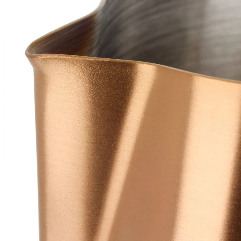Barista Space Milk Pitcher, Copper 5 Barista Space Milk Pitcher, Copper - Image 5