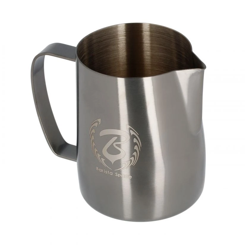 Barista Space Milk Pitcher, Dark Grey 3 Barista Space Milk Pitcher, Dark Grey - Image 3
