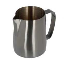 Barista Space Milk Pitcher, Dark Grey 8 Barista Space Milk Pitcher, Dark Grey -Coffee Related Products barista space milk pitcher dark grey 3068