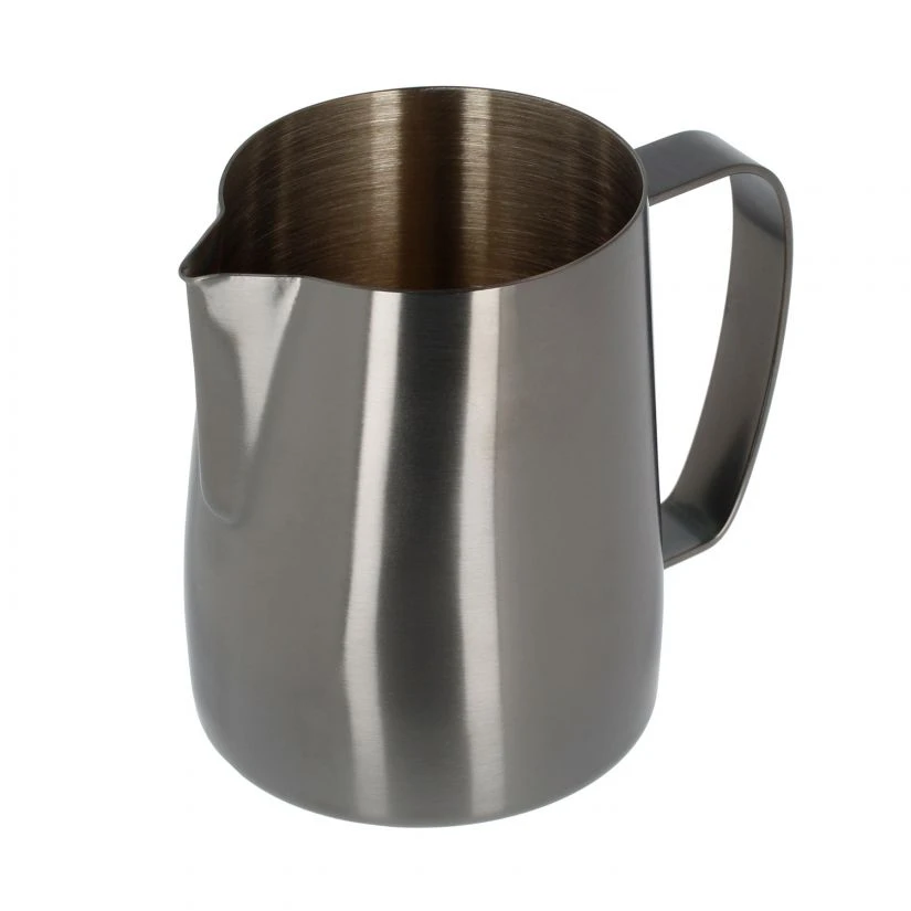 Barista Space Milk Pitcher, Dark Grey 4 Barista Space Milk Pitcher, Dark Grey - Image 4