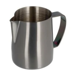 Barista Space Milk Pitcher, Titanium Black -Coffee Related Products barista space milk pitcher grey 3060