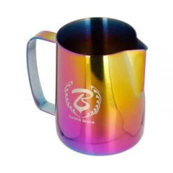 Barista Space Milk Pitcher, Rainbow -Coffee Related Products barista space milk pitcher rainbow 3063
