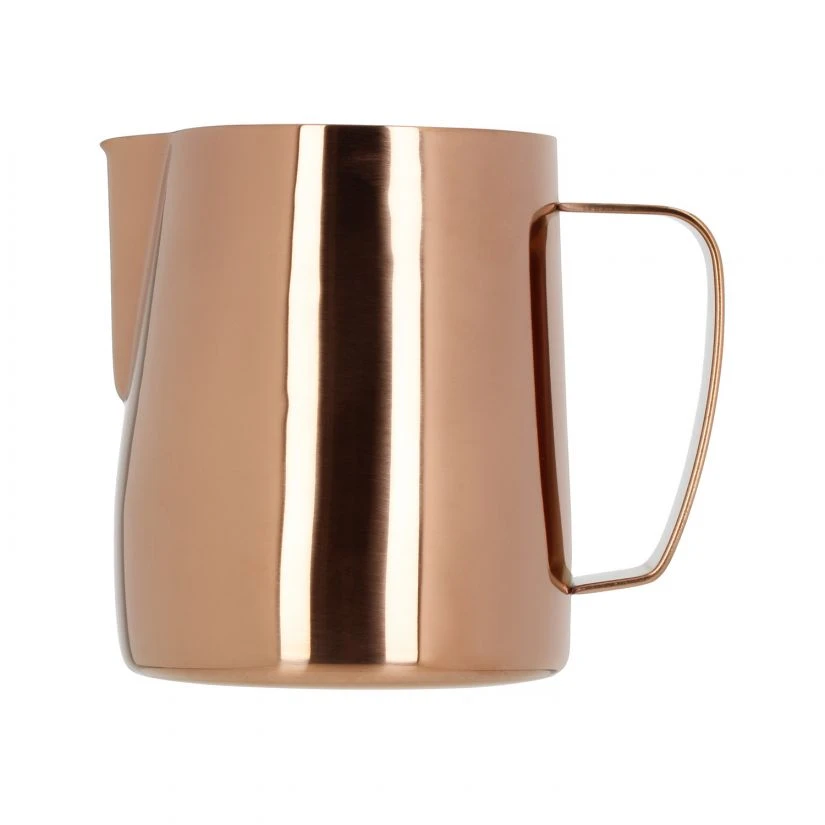 Barista Space Milk Pitcher, Rose Gold 2 Barista Space Milk Pitcher, Rose Gold - Image 2