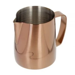Barista Space Milk Pitcher, Rose Gold 8 Barista Space Milk Pitcher, Rose Gold -Coffee Related Products barista space milk pitcher rose gold 3052