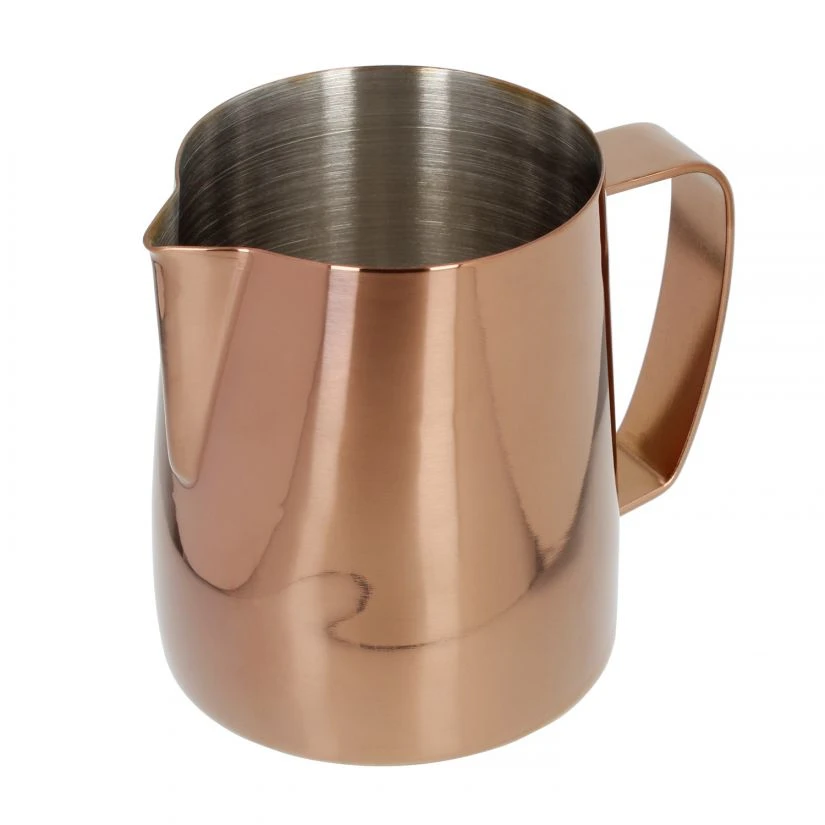 Barista Space Milk Pitcher, Rose Gold 4 Barista Space Milk Pitcher, Rose Gold - Image 4