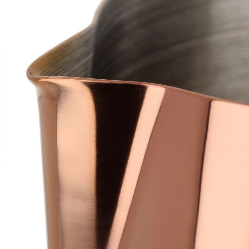 Barista Space Milk Pitcher, Rose Gold 5 Barista Space Milk Pitcher, Rose Gold - Image 5