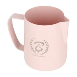 Barista Space Milk Jug, Teflon Pink -Coffee Related Products barista space milk pitcher teflon pink 7927