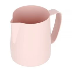 Barista Space Milk Jug, Teflon Pink -Coffee Related Products barista space milk pitcher teflon pink 7928