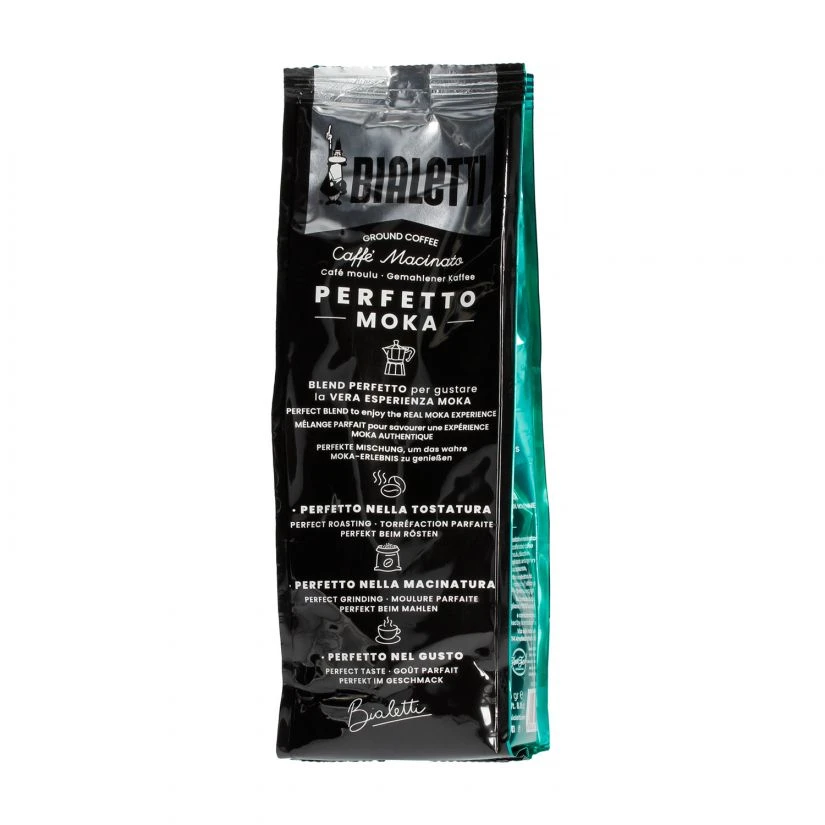 Bialetti Perfetto Moka Deka Decaf Ground Coffee 250 G 2 Bialetti Perfetto Moka Deka Decaf Ground Coffee 250 G - Image 2