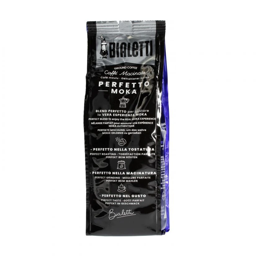 Bialetti Perfetto Moka Intenso Ground Coffee 250 G 2 Bialetti Perfetto Moka Intenso Ground Coffee 250 G - Image 2