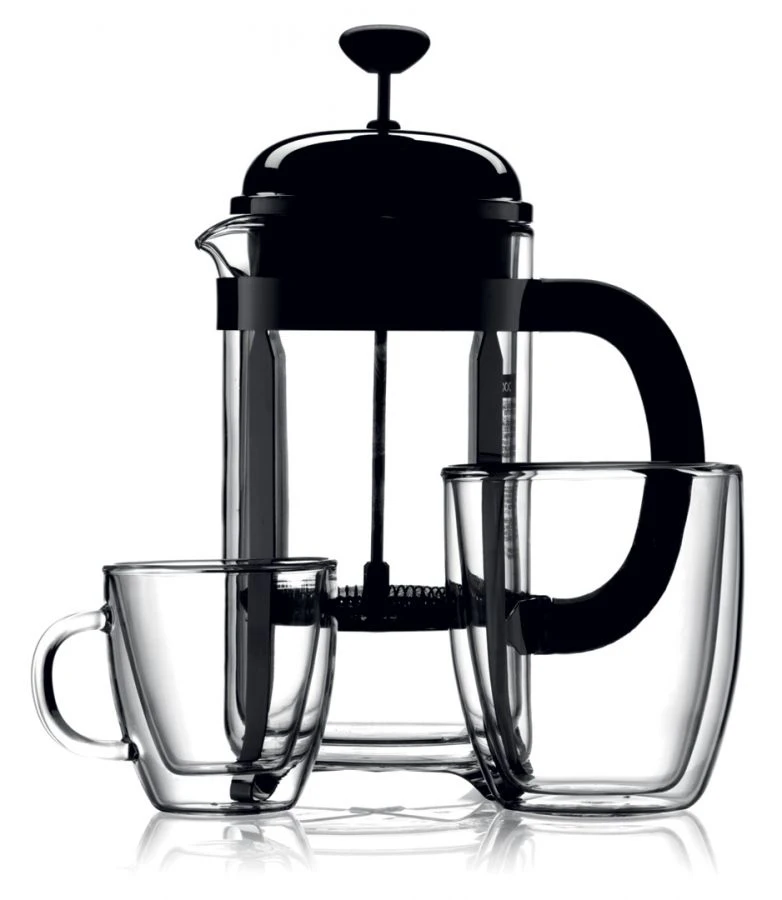 Bodum Bistro Double Walled Glass Mug, 2 Pcs 2 Bodum Bistro Double Walled Glass Mug, 2 Pcs - Image 2