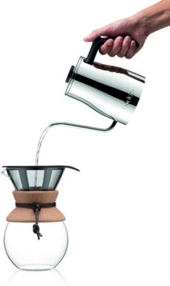 Bodum Bistro Gooseneck Water Kettle 1 L -Coffee Related Products bodum bistro gooseneck kettle 6649