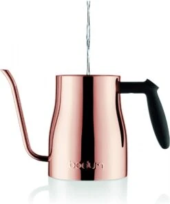 Bodum Bistro Gooseneck Water Kettle 1 L -Coffee Related Products bodum bistro gooseneck kettle 6654