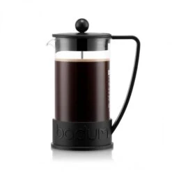 Bodum Brazil 8 Cup French Press Coffee Maker (1.0 Litres) -Coffee Related Products bodum brazil french press 6611