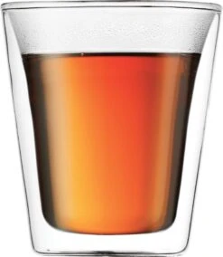 Bodum Canteen Double Wall Glass, 2 Pcs -Coffee Related Products bodum canteen glass 850 1