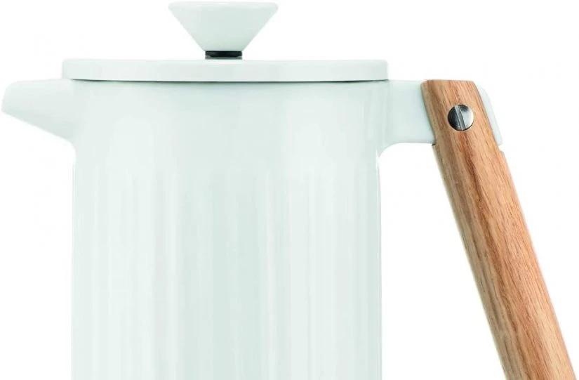 Bodum Douro 8 Cup French Press 1.0 L, White 2 Bodum Douro 8 Cup French Press 1.0 L, White - Image 2
